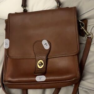 Coach Brown Crossbody Bag